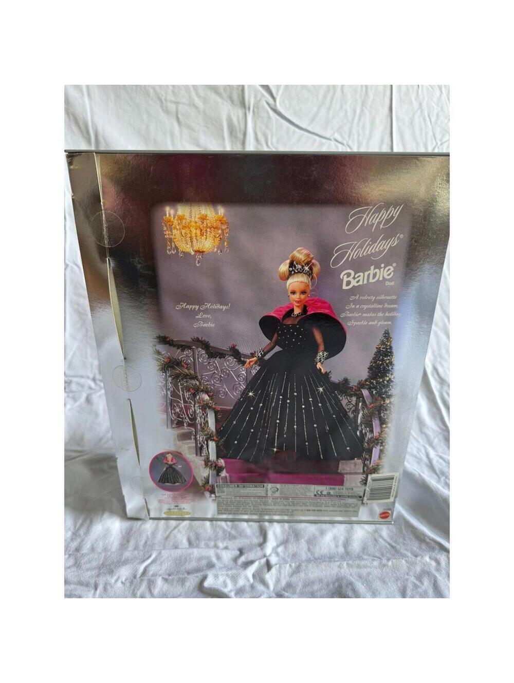 1998 Happy Holiday's Barbie NWT - Picture 2 of 2